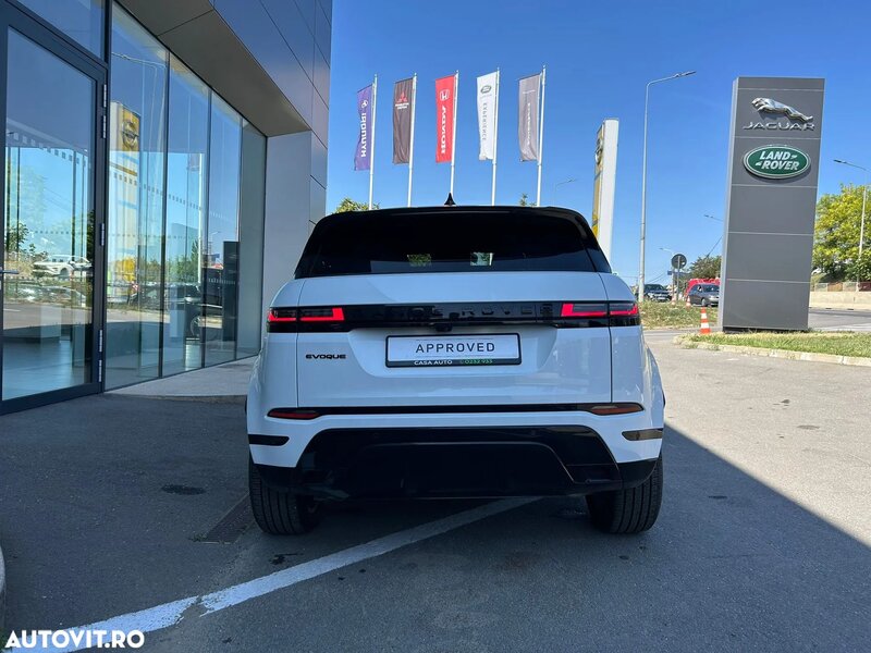 Land Rover Range Rover Evoque